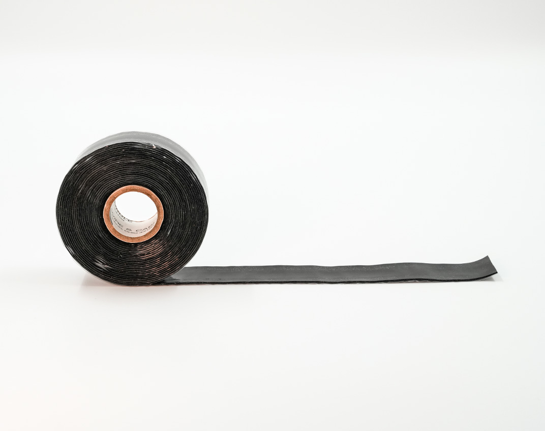 Vulko-Wrap Black Reinforced